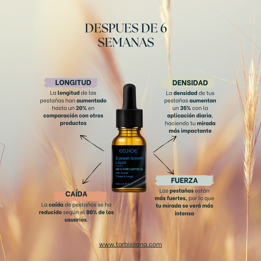 SÉRUM CRECIMIENTO NATURAL DE PESTAÑAS