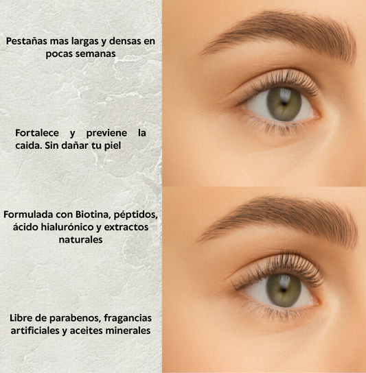 SÉRUM CRECIMIENTO NATURAL DE PESTAÑAS